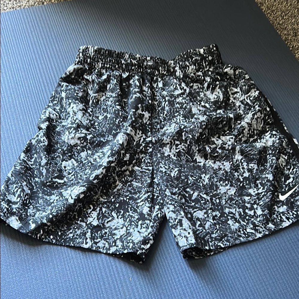 Nike Black Athletic Shorts